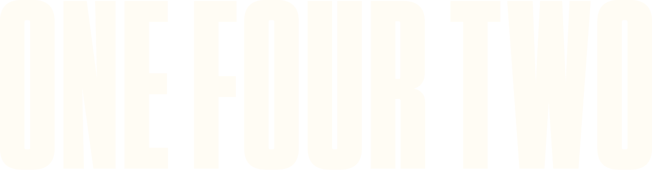 OneFourTwo Alternative Logo