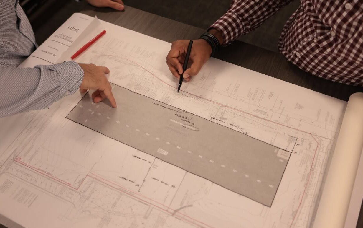 Varied projects at scale across sectors
