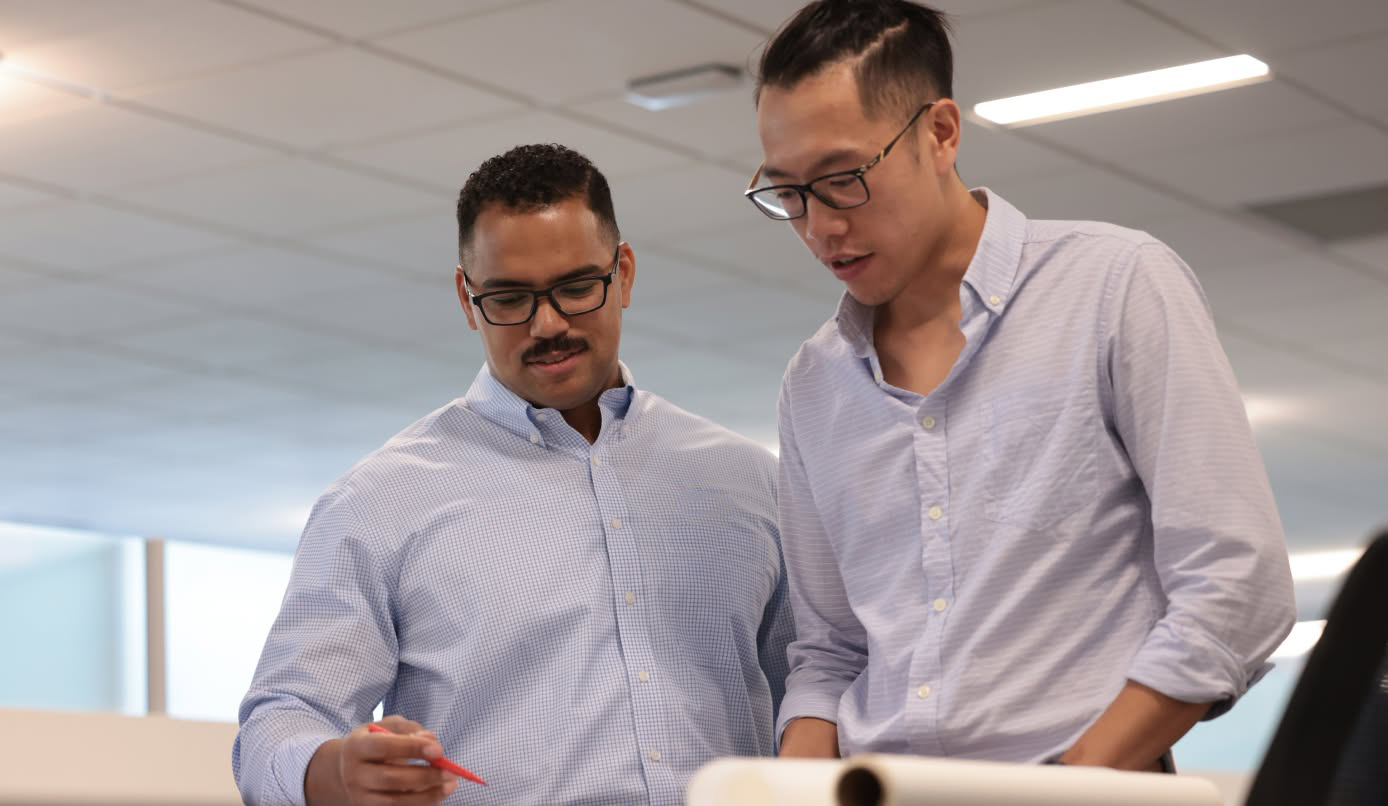 Mentorship at every stage