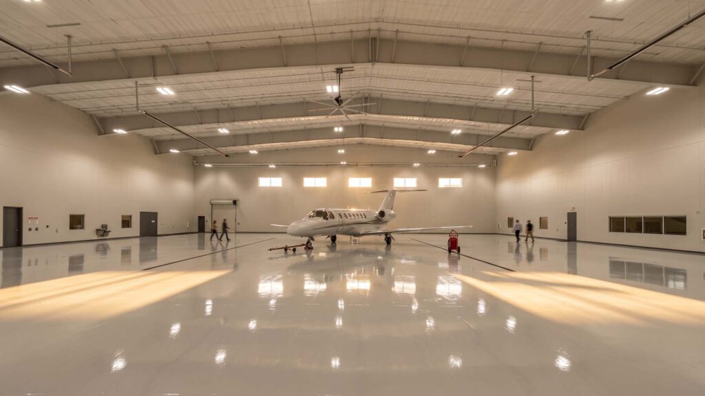 Confidential Corporate Hangar