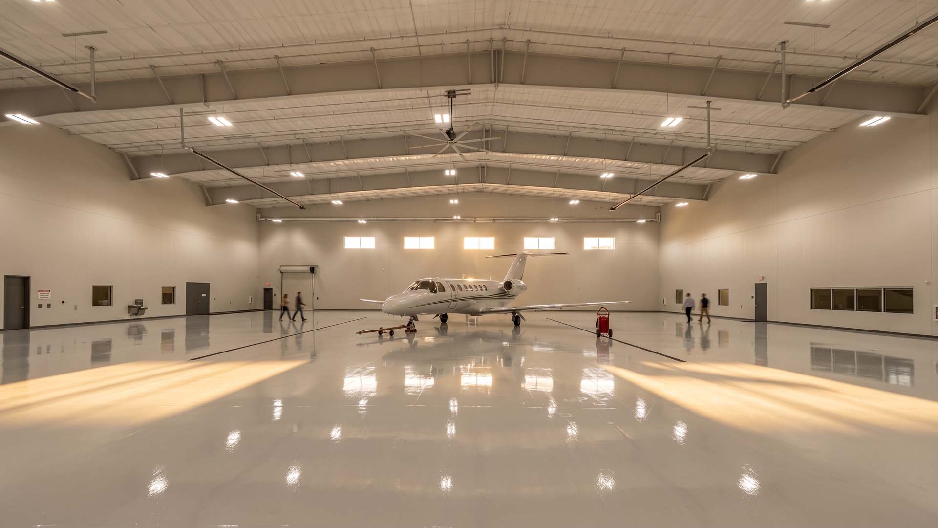 Confidential Corporate Hangar