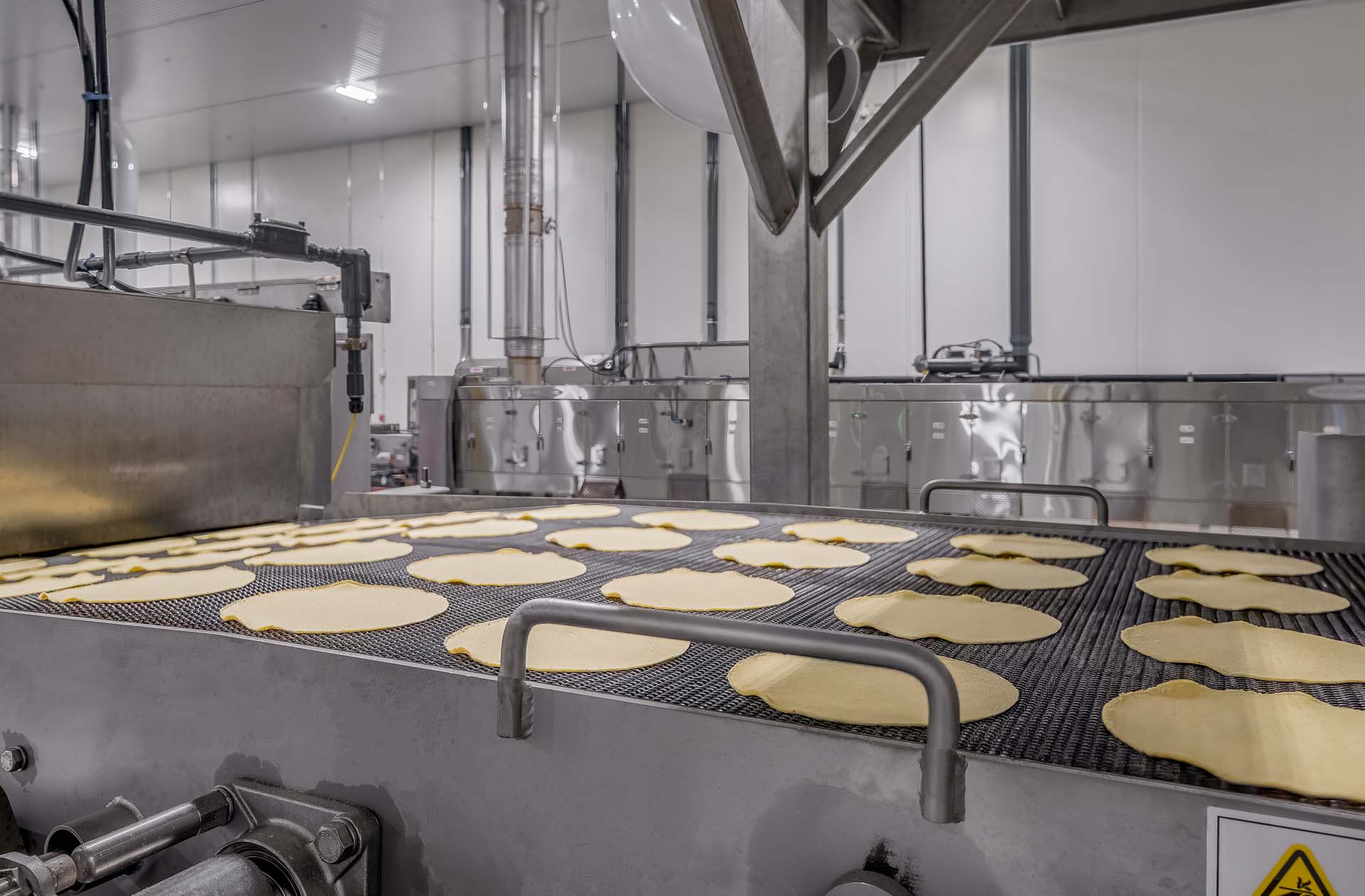 Sanitary by design. Built to scale.