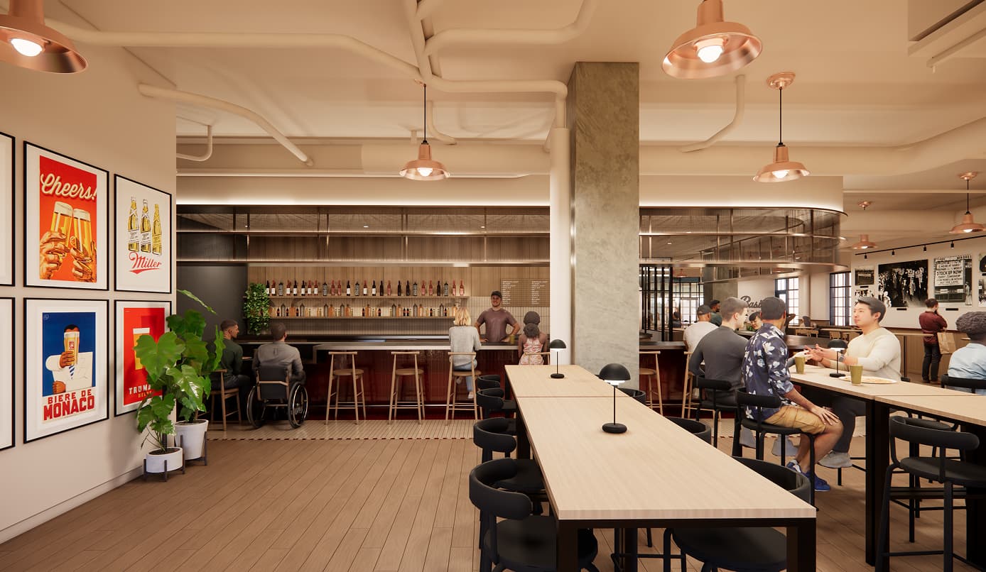 Enduring design grounded in construction reality.